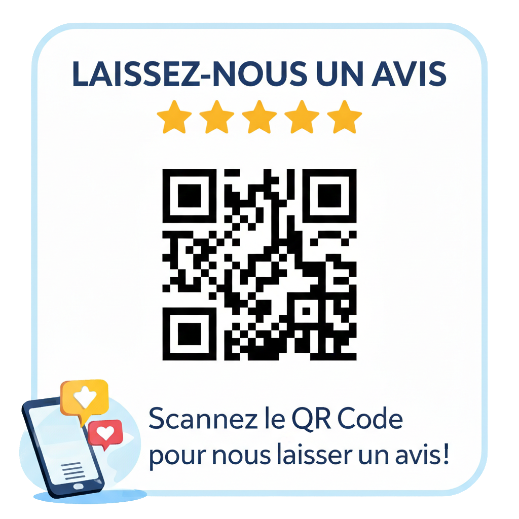 Laissez-nous un avis !